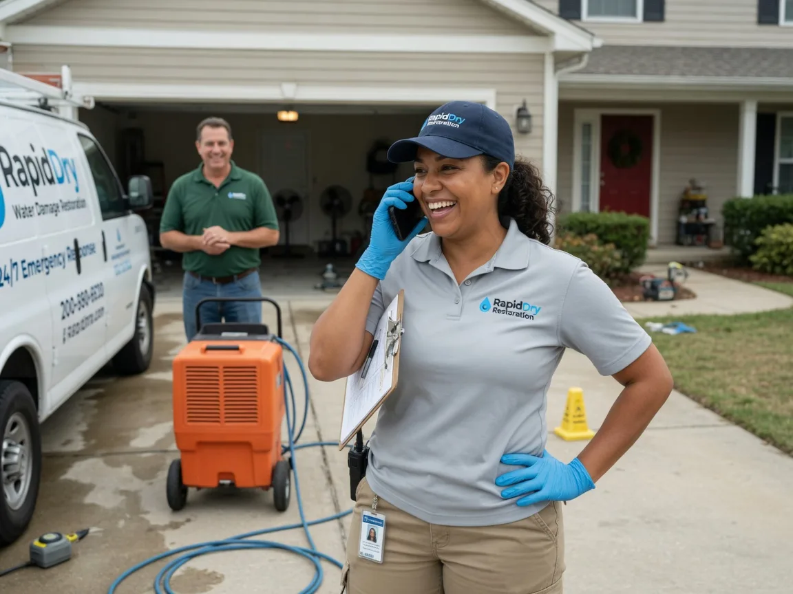 Water Damage Restoration Middle Point, OH FAQs